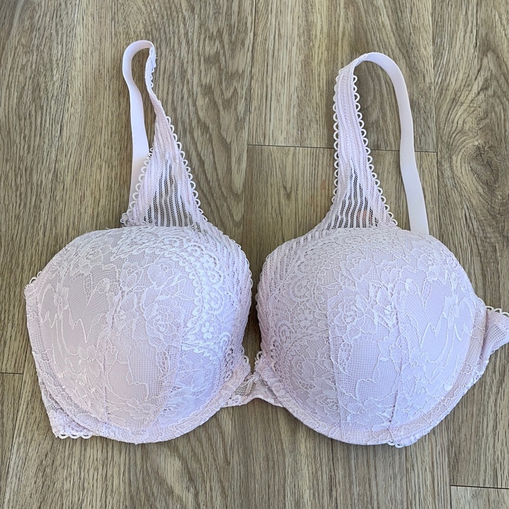 Lilac Push up bra